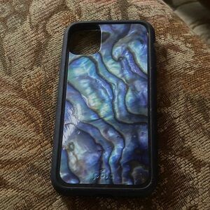 Blue and Black Pela iPhone 11 Case